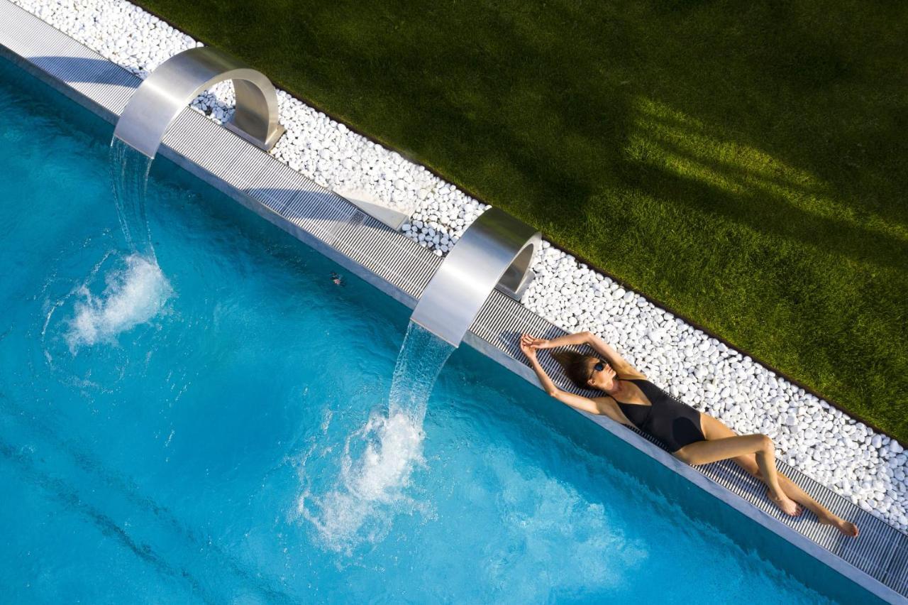 קומאנו טרמה Grand Hotel Terme Di Comano מראה חיצוני תמונה