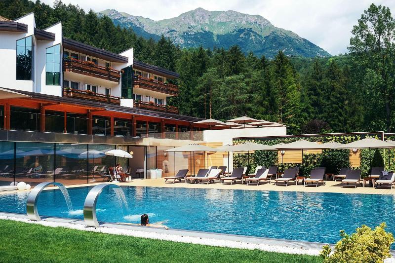 קומאנו טרמה Grand Hotel Terme Di Comano מראה חיצוני תמונה