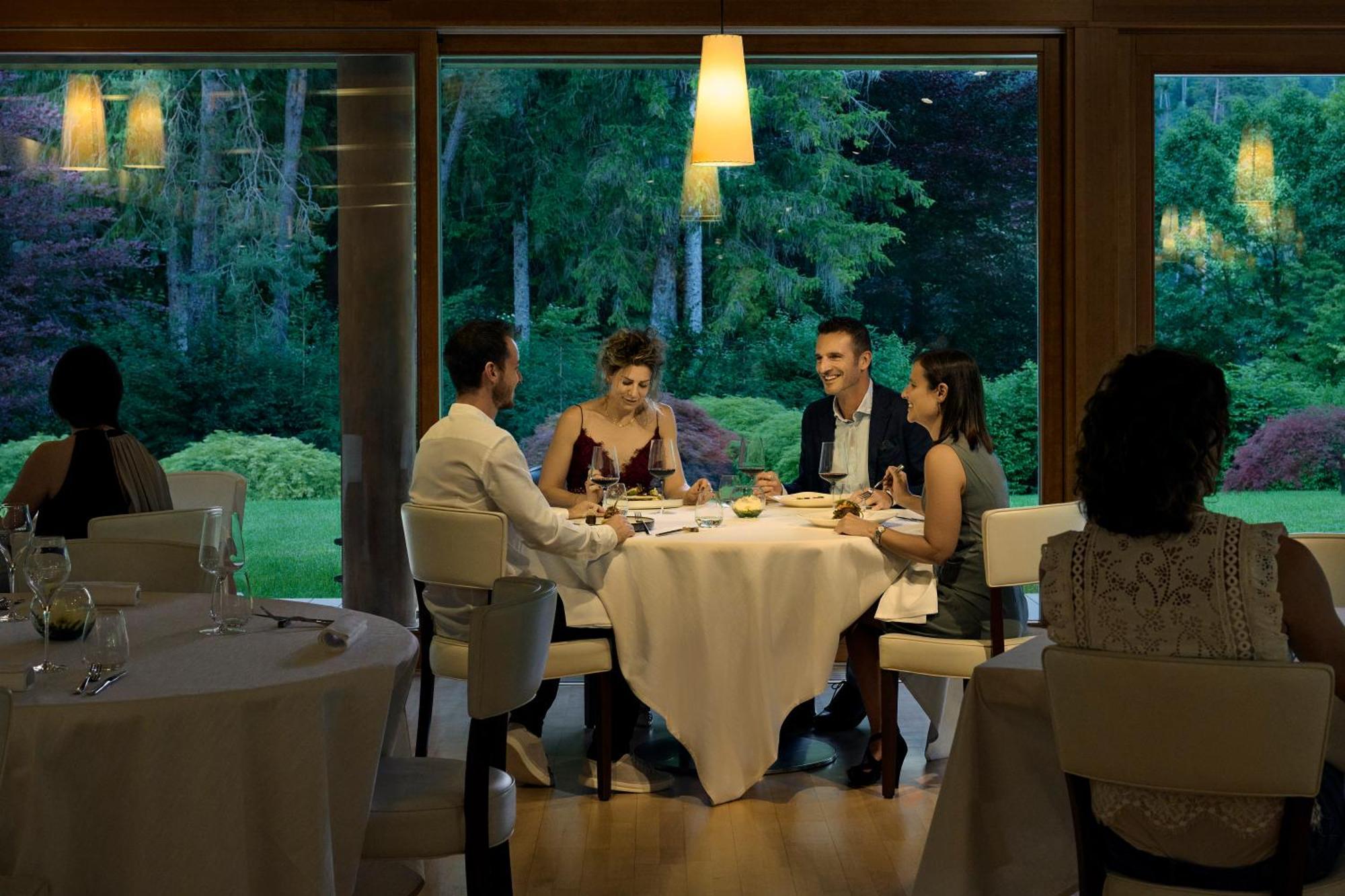 קומאנו טרמה Grand Hotel Terme Di Comano מראה חיצוני תמונה