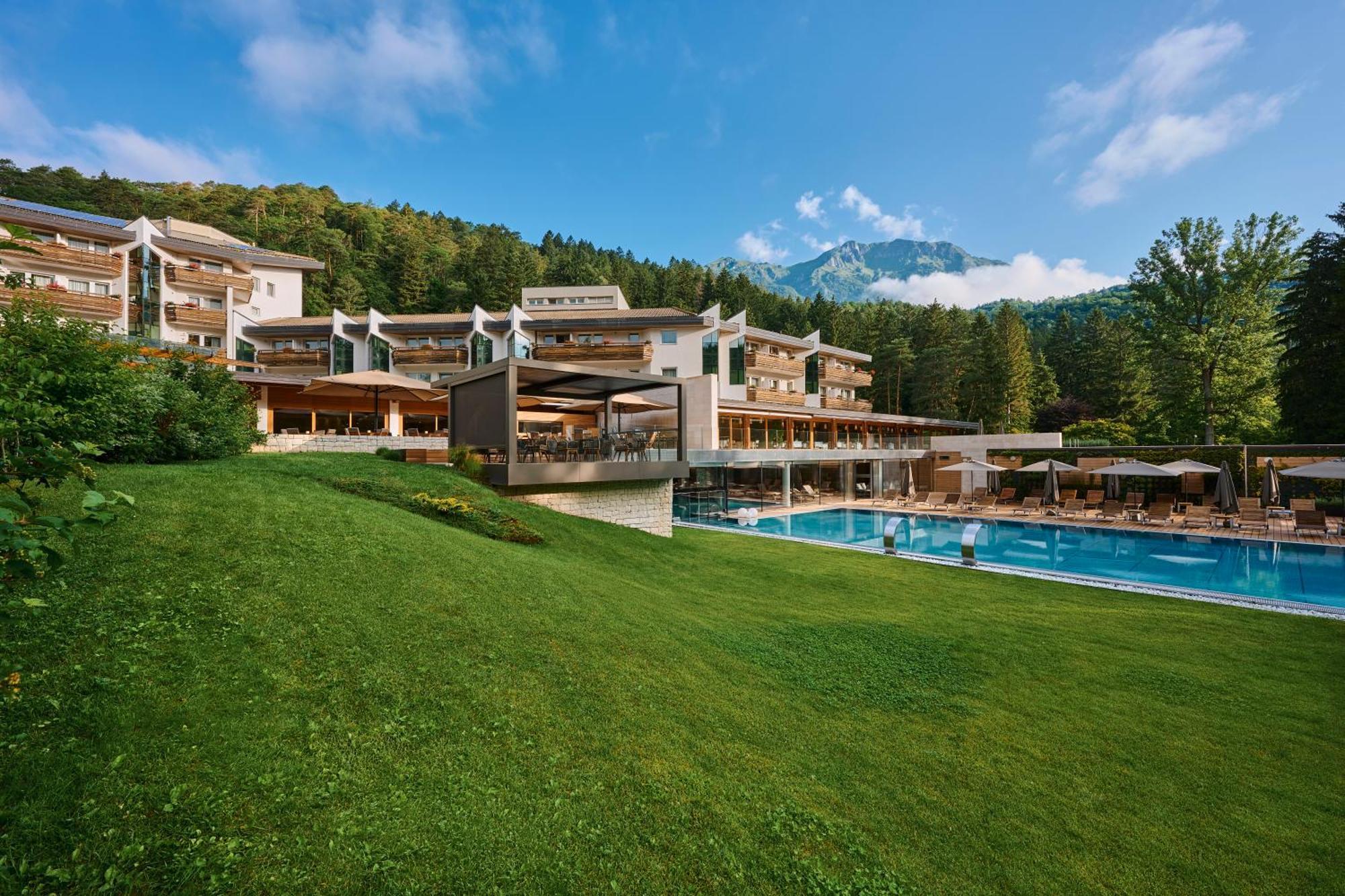 קומאנו טרמה Grand Hotel Terme Di Comano מראה חיצוני תמונה