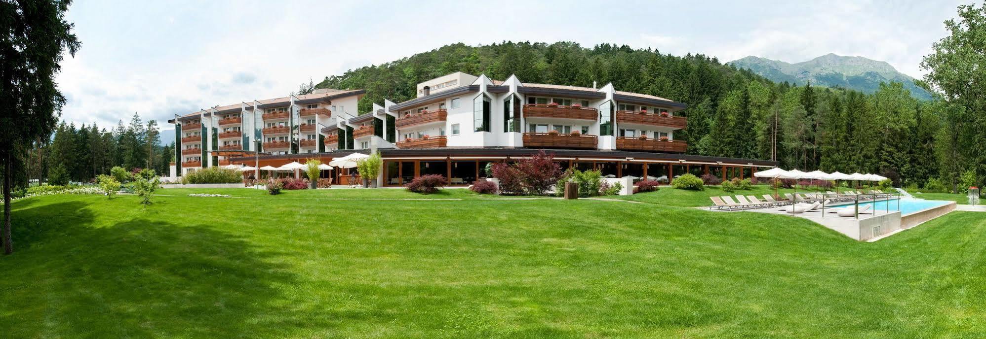 קומאנו טרמה Grand Hotel Terme Di Comano מראה חיצוני תמונה